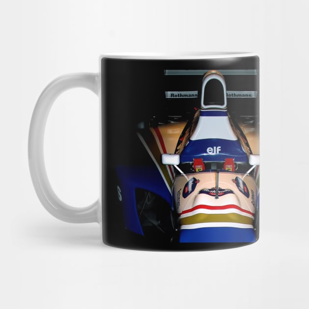 Williams FW16 - Ayrton Senna by SteveHClark